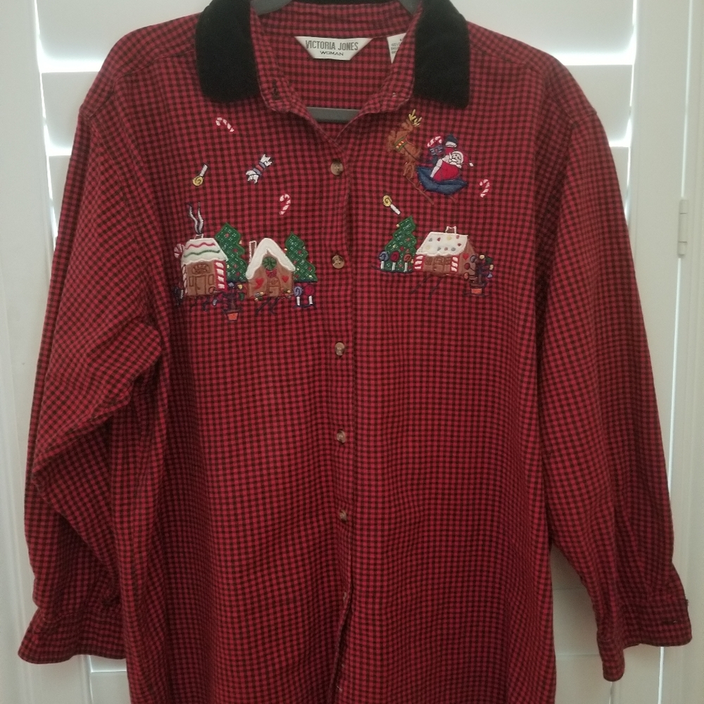 Holiday Blouse